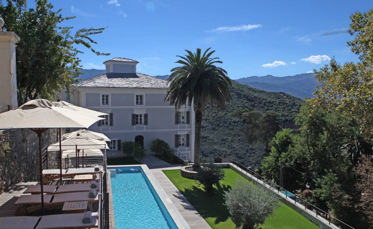 Le Cap Corse en version Palazzu