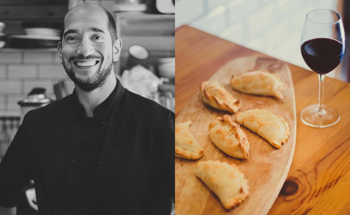 Les empañadas de Carlos Freite, RustiK Nice