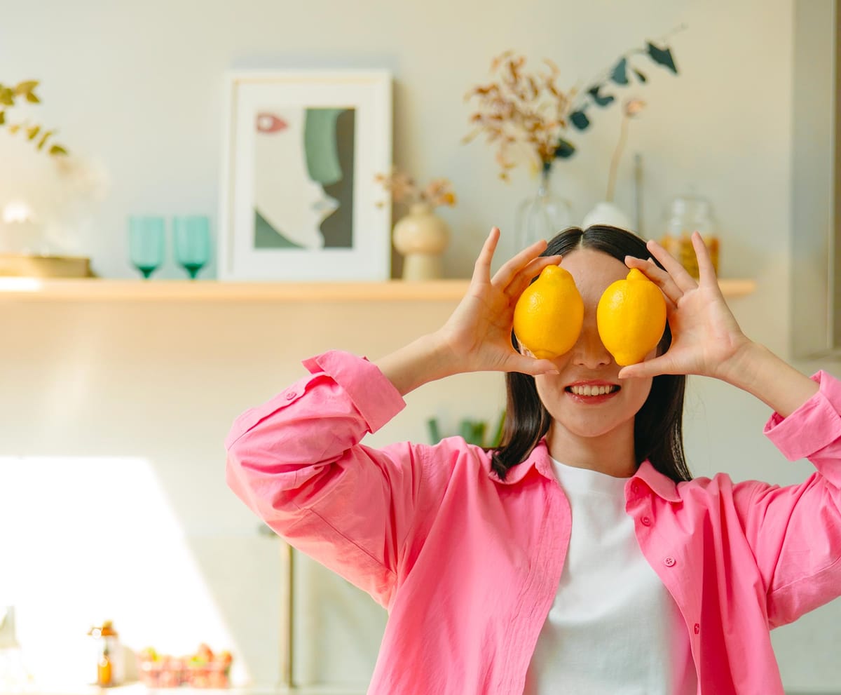 Le citron méditerranéen pour une mine vitaminée.