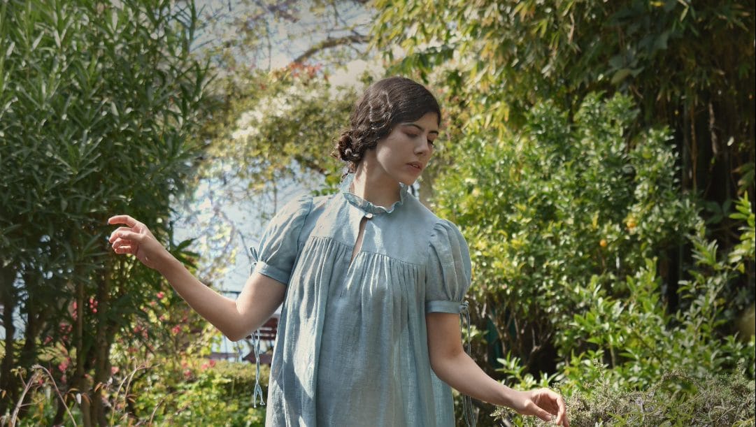 Luxe Provence. Préraphaélisme à porter