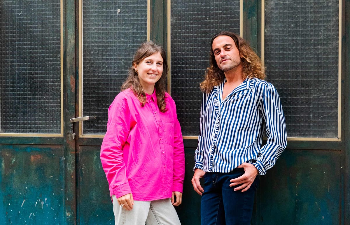 Refugee Food Festival portrait Déborah-Bailet et Hervé Marro