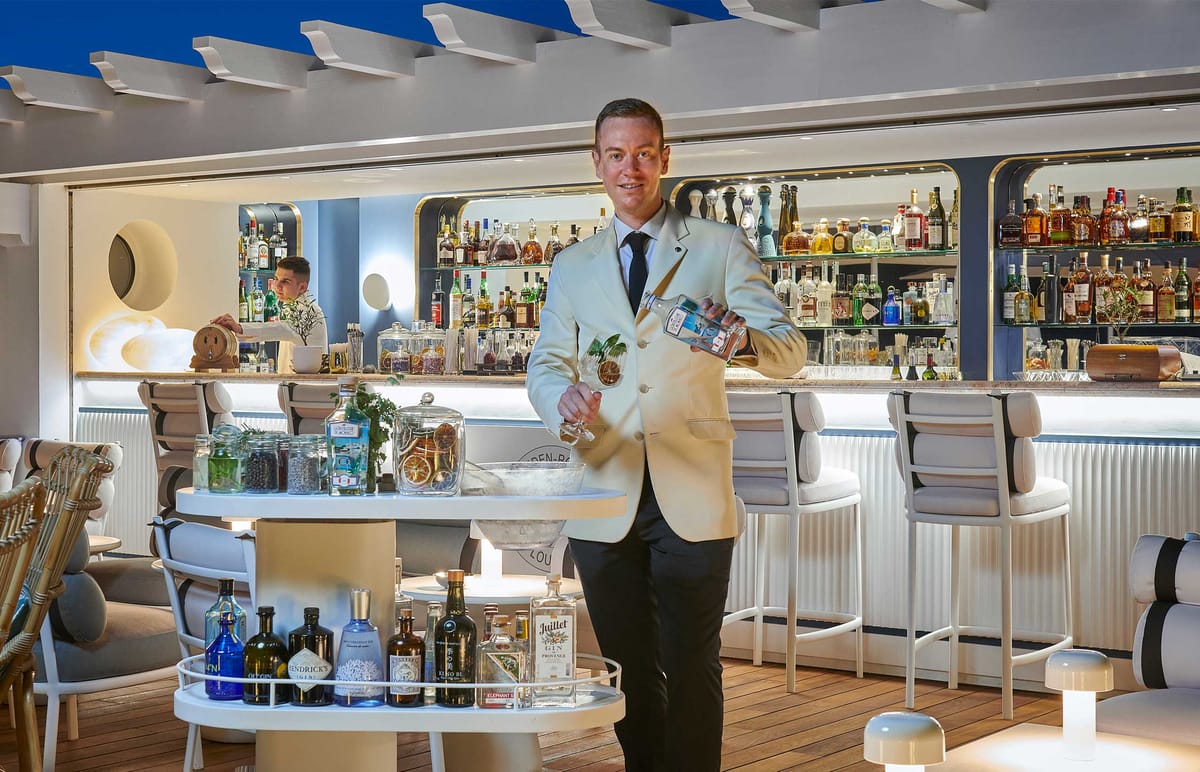 Eden-Roc Lounge Au Cap d’Antibes.