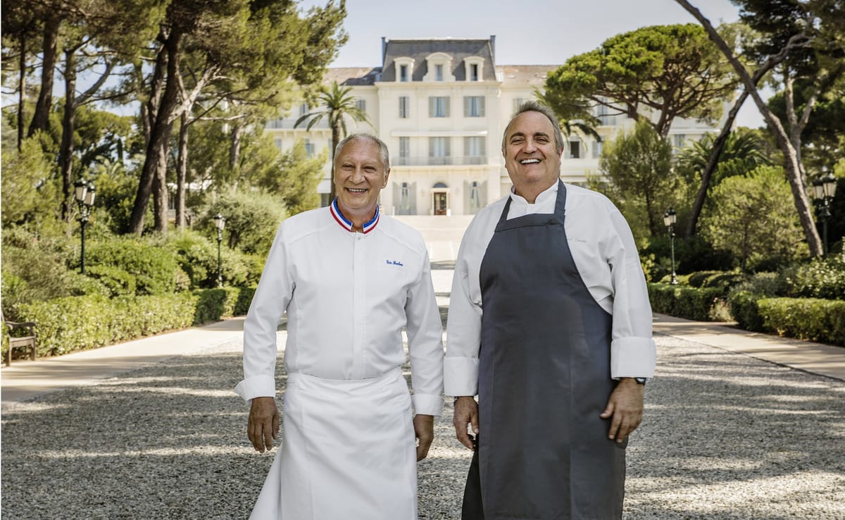 Hotel-Cap-Eden-Roc-Chefs-Arnaud-Poette-et-ERIC-FRECHON-BRISTOL-mcmd