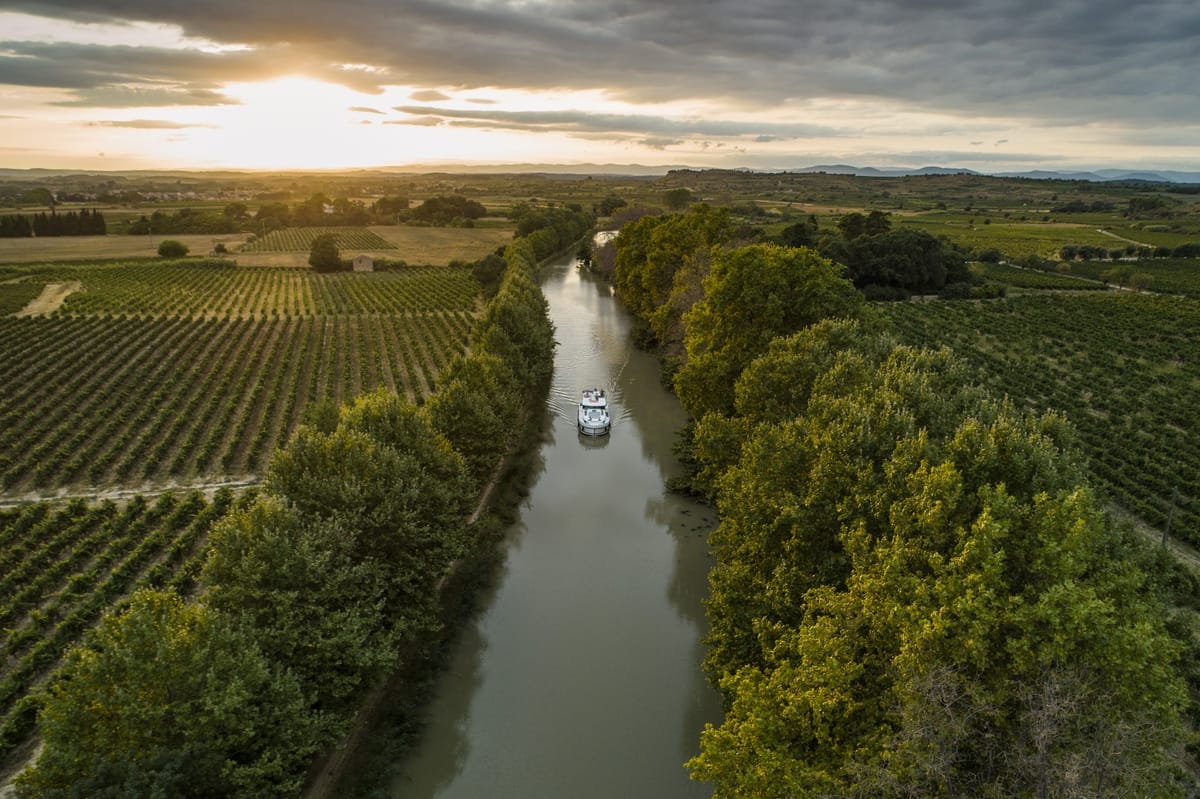 Le Boat. Plaisir fleuve