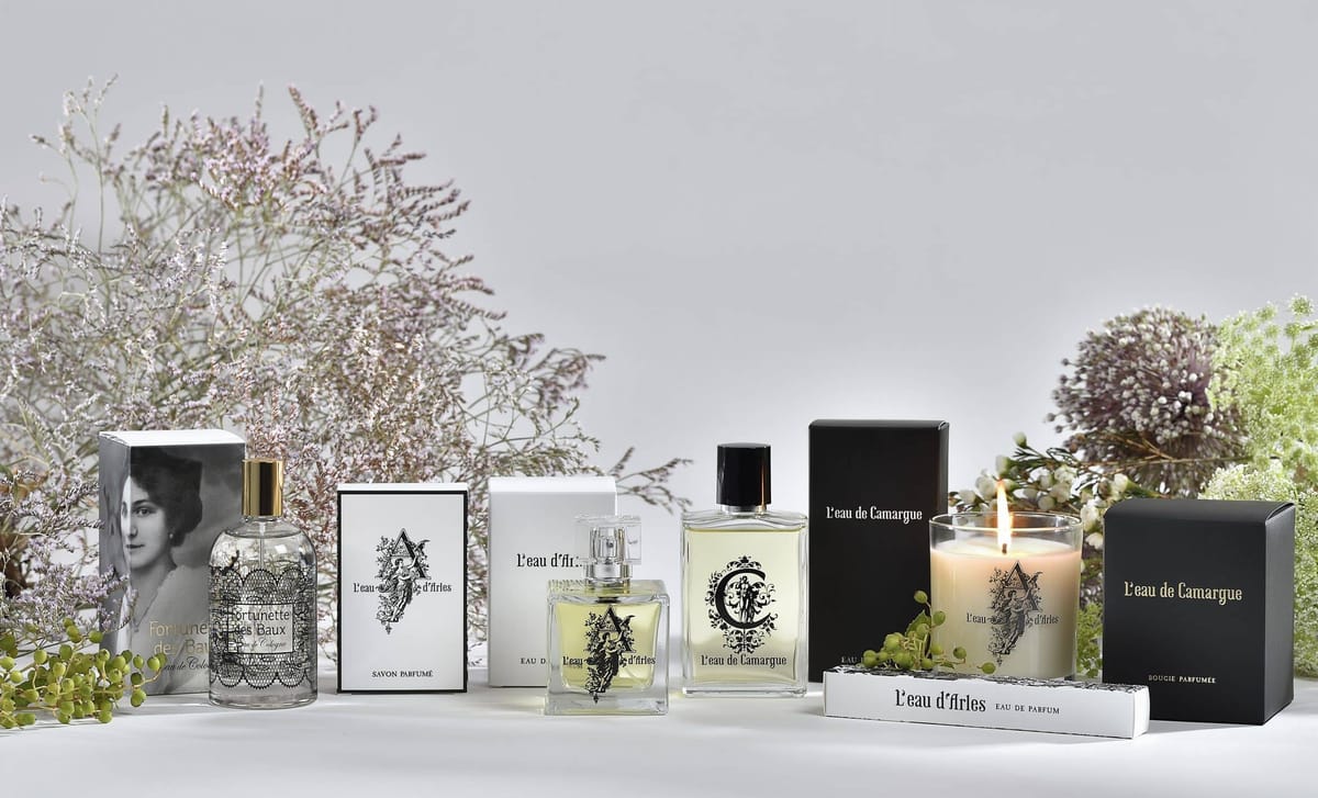 La Parfumerie Arlesienne ensemble parfums