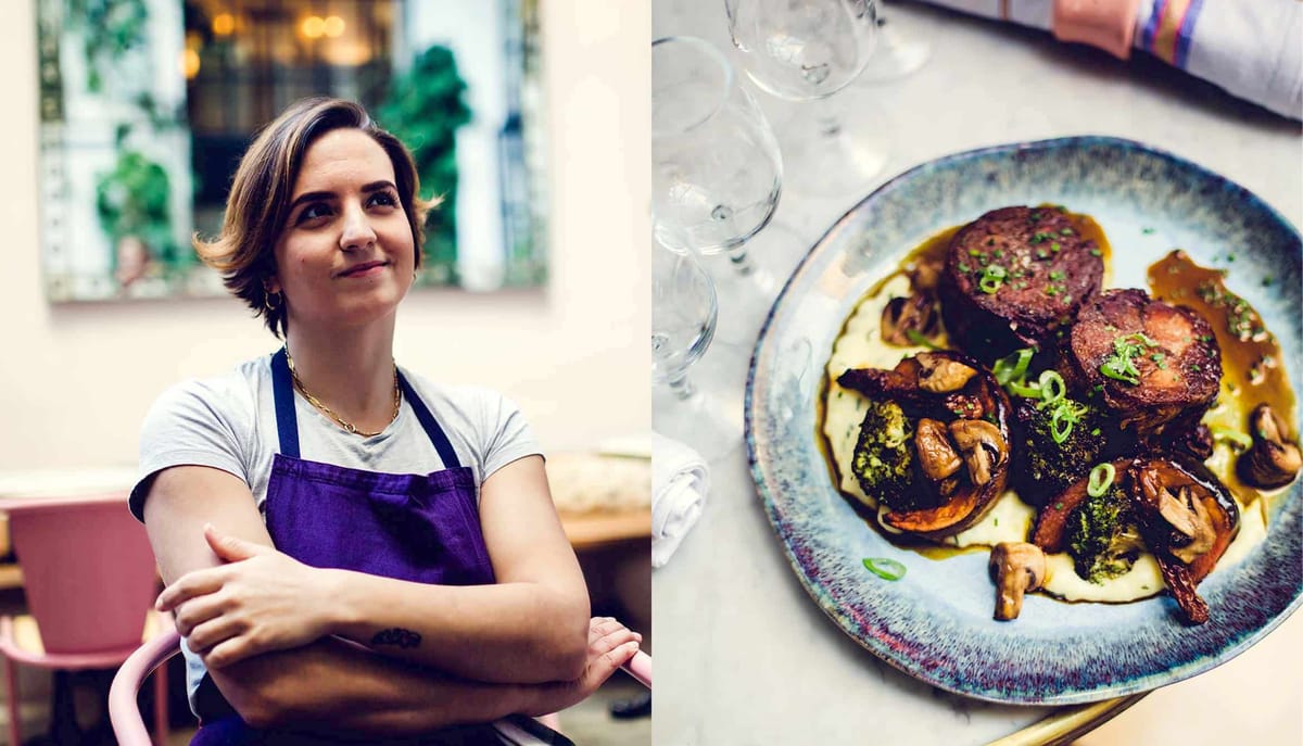Recettes de Laëtitia Visse, La Femme du Boucher, Marseille