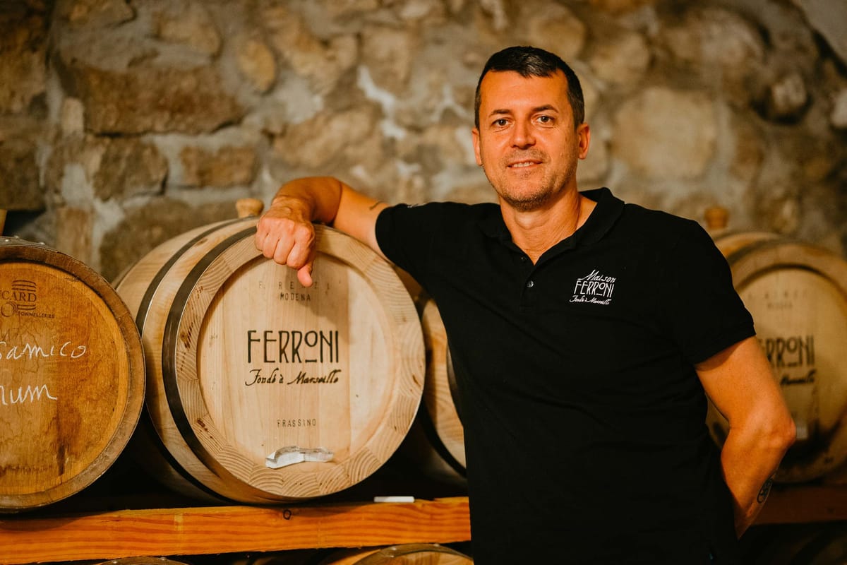 Maison Ferroni, distillateur d’histoires