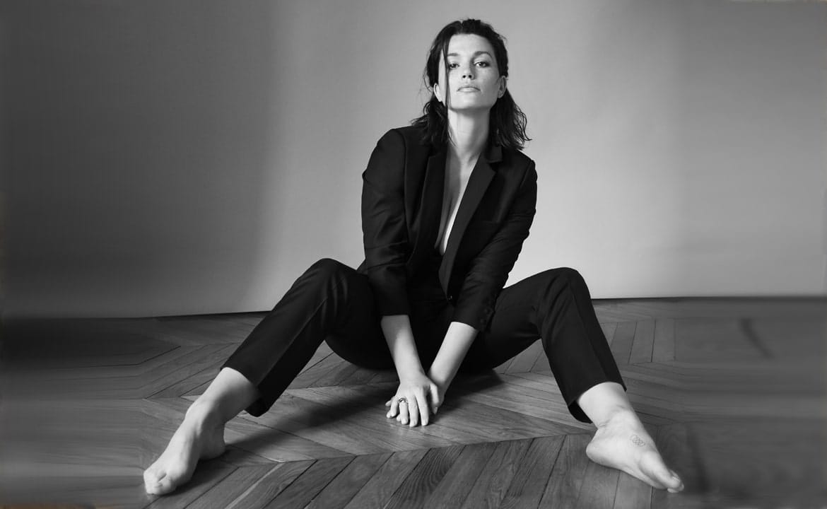 Costume CQFD made in France portée par Céline Bosquet