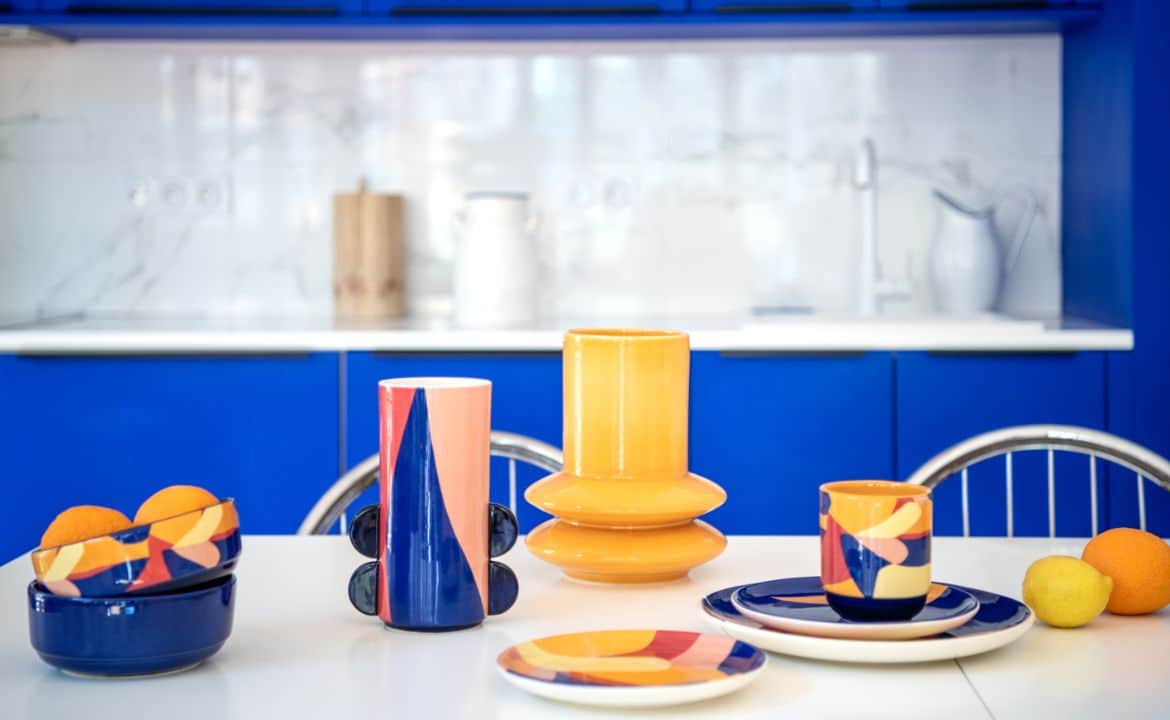 Collection d’objets déco conçue par Sakina M’Sa our Maison du Monde
