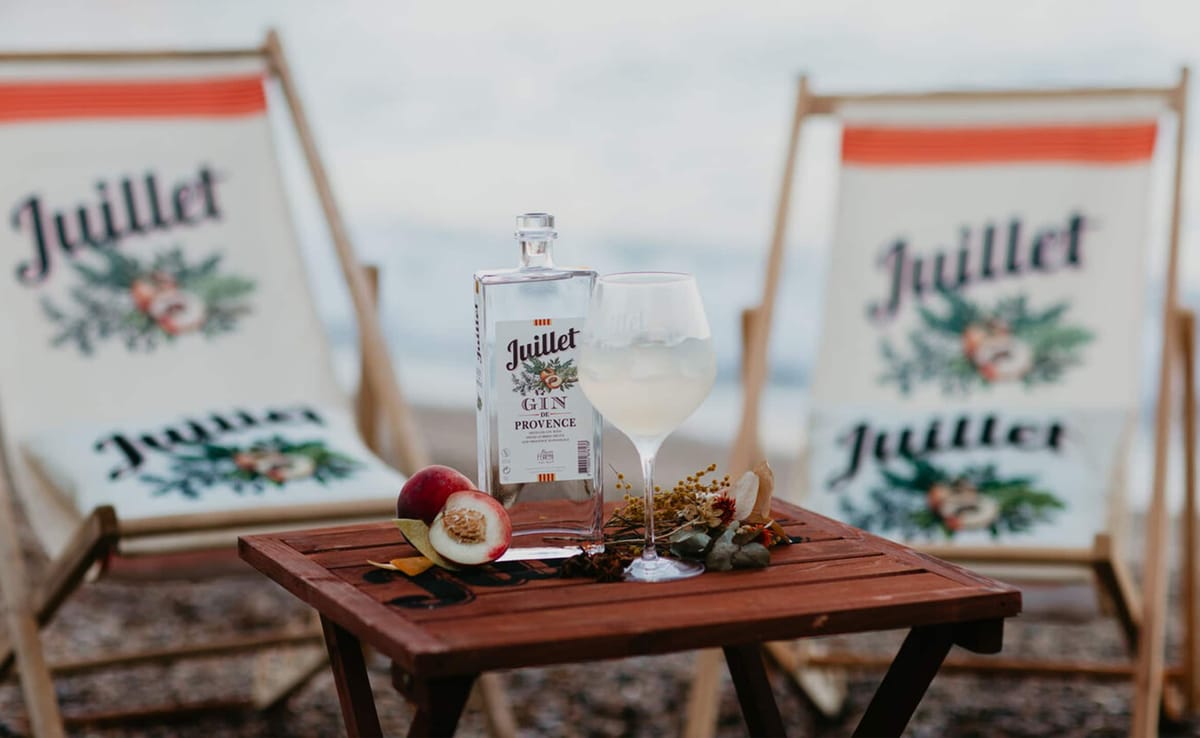 Cocktails Gin exclusif de la Maison Ferroni pour l’été.