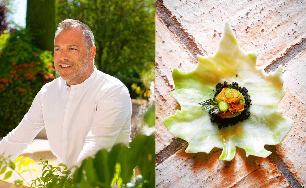 Sudnly-mag-Recette-fleurs-de-courgette-au-jus-detox-par-christophe-chiavola-chef-du-chateau-de-massillan