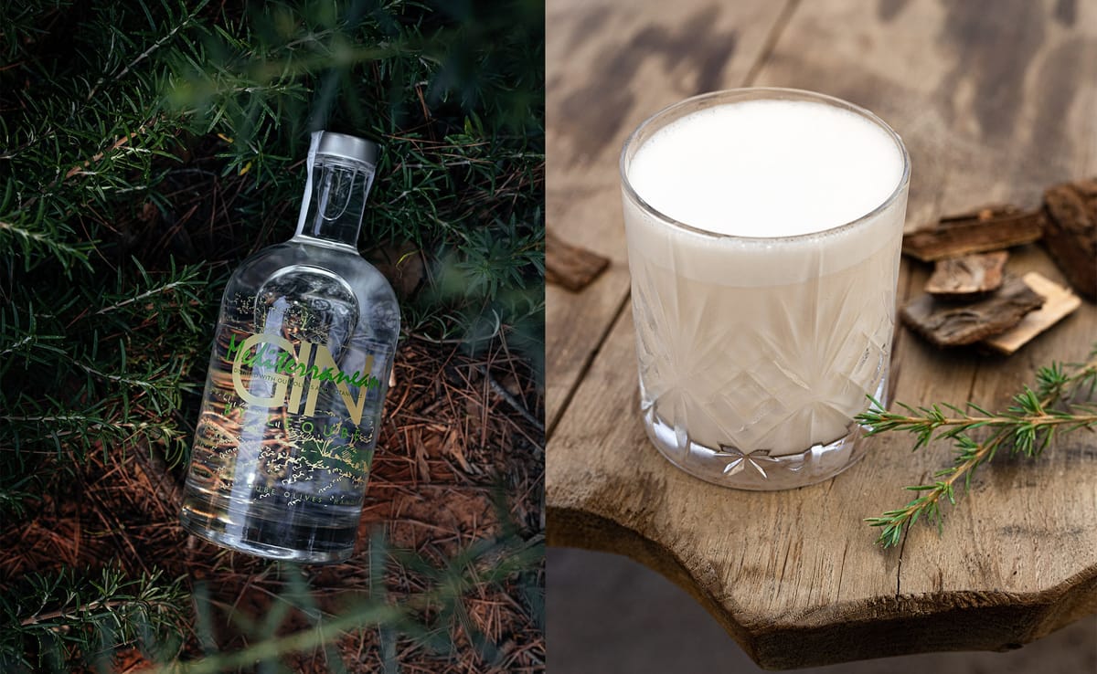 Le cocktail d’hiver Gin exclusif du Domaine Léoube