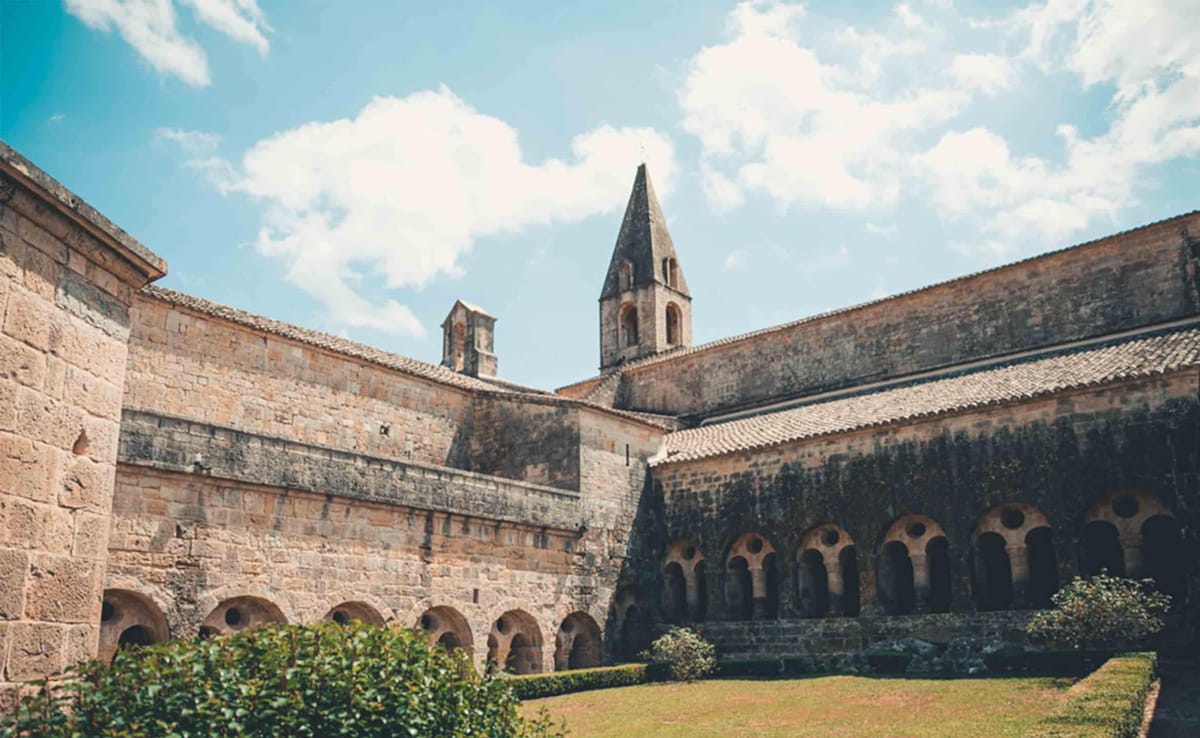 L'Abbaye du Thoronet sélectionnée par le Monument jeu d’enfant