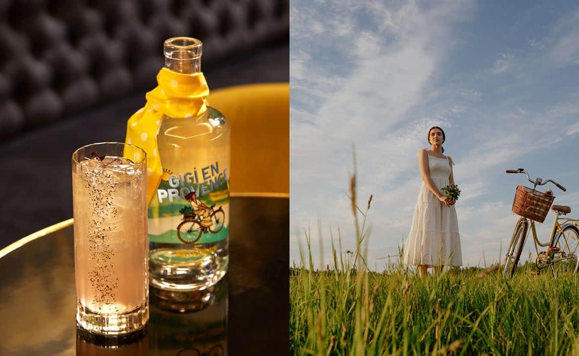 Le Cocktail Gigi en Provence de la Maison Austruy