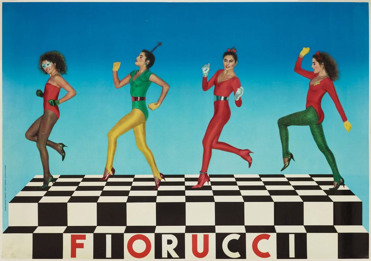 Elio Fiorucci. L’air du temps audacieux et léger