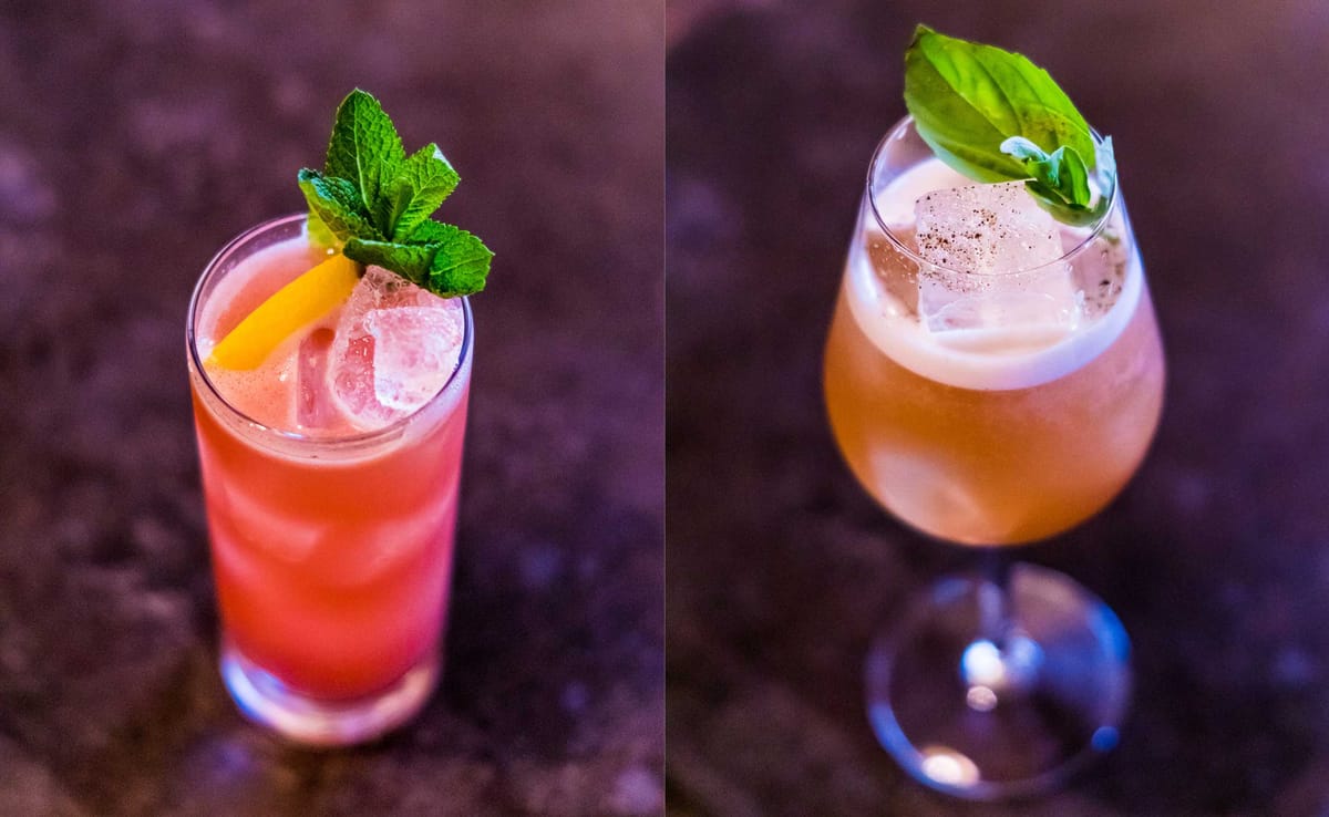Cocktails feel good du jour : les créations rosé d'Ultimate Provence