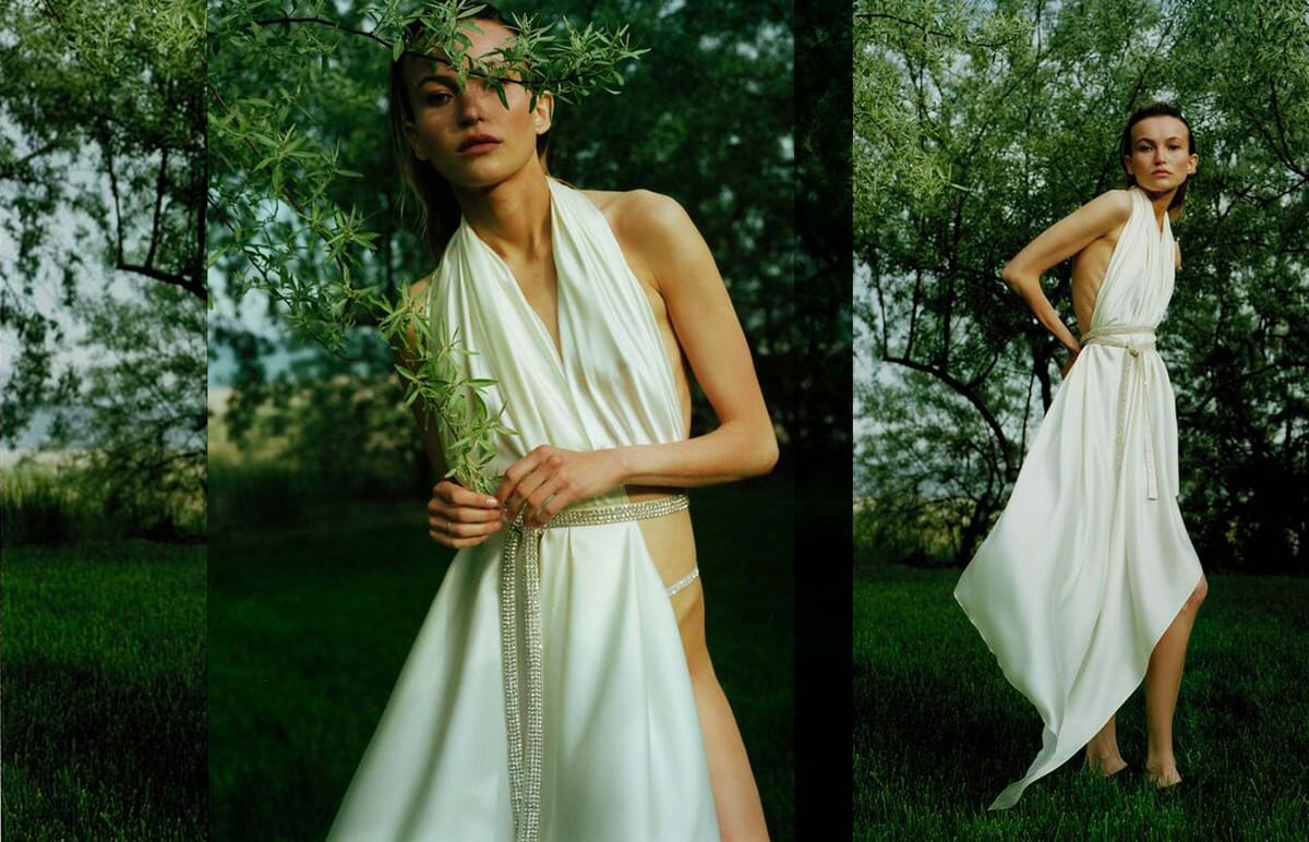 La mode ukrainienne sur la plateforme internationale Not Just A Label.