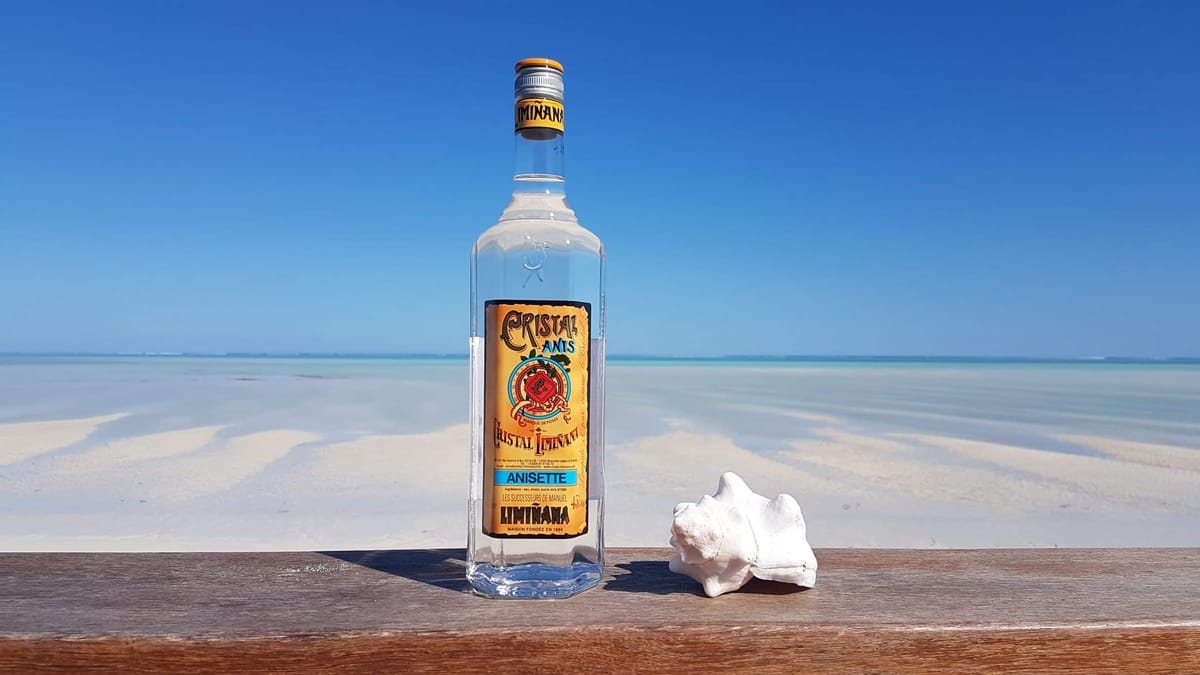 Cocktail maison : le granité Cristal Anis Limiñana