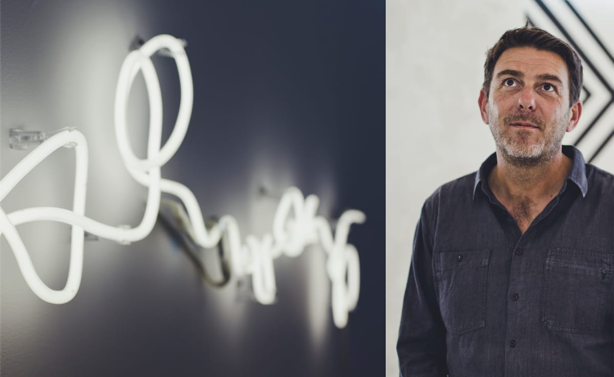 Bertrand Baraudou, profession (de foi) galeriste
