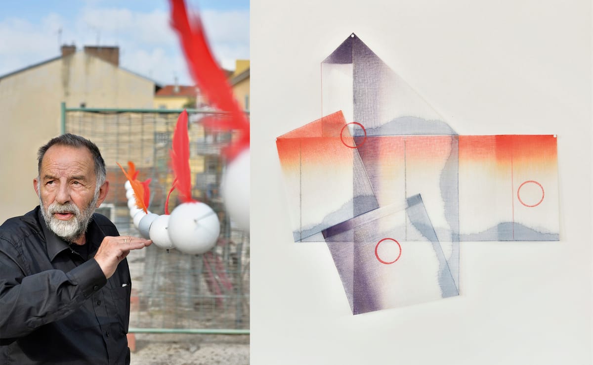 Noël Dolla, artiste hors norme