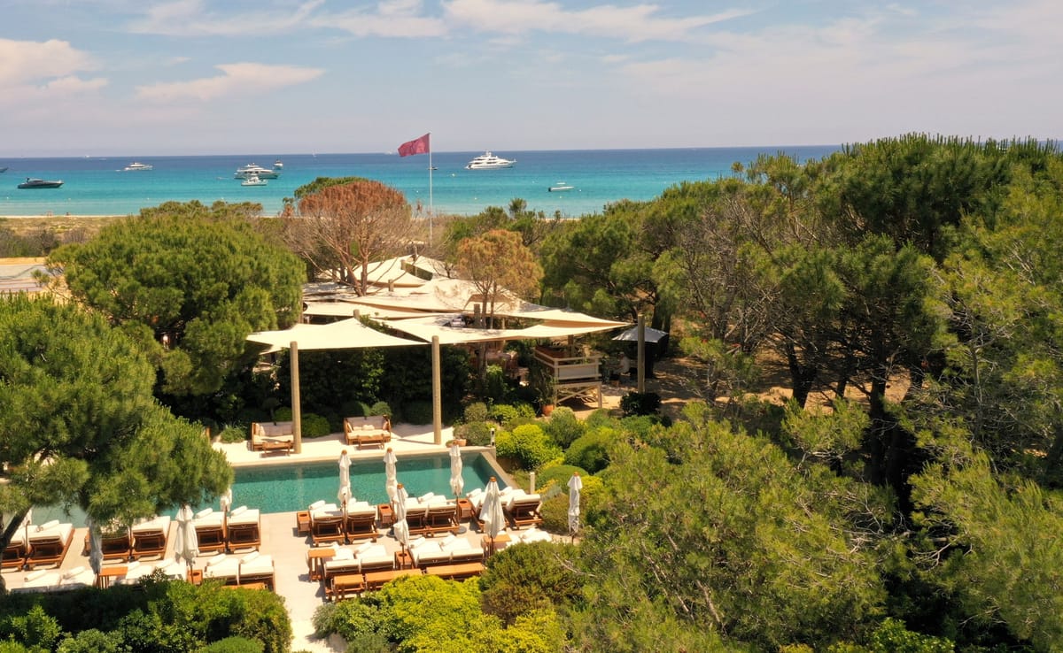 Gigi Ramatuelle, le dernier opus de Paris Society à Saint-Tropez.