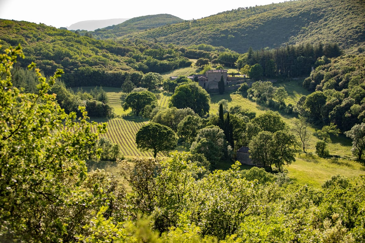Domaine de Pouzes, charme infus