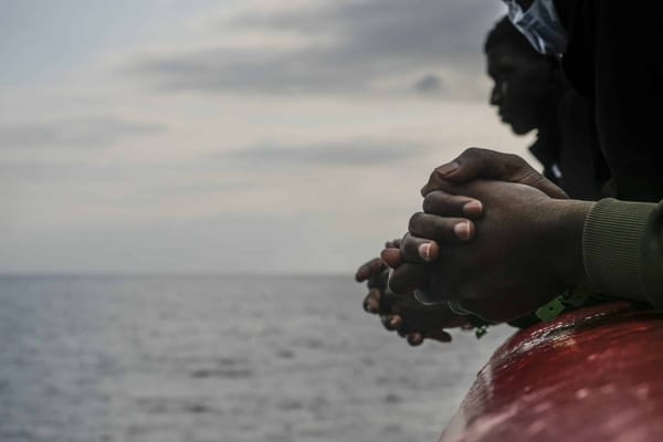 Image de la croisière ONG SOS Méditerranée