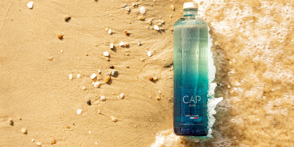 Cap Gin. French Riviera on ice