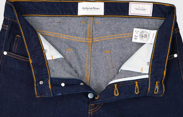 Ateliers de Nîmes. Ou la renaissance du denim original made in France