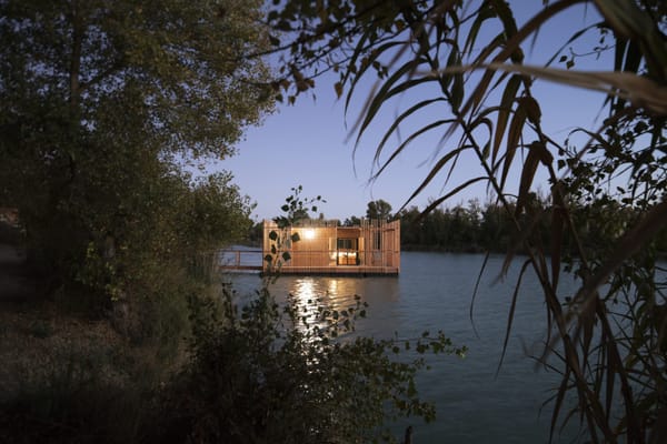 Coucoo Cabanes. Un art de vivre perché