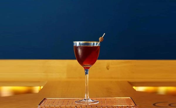 Recette cocktail Garde la Pêche CopperBay Paris