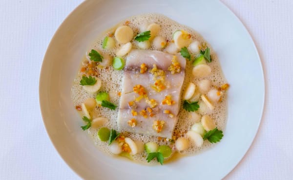 Recette Le Maigre Christophe-Schuffenecker-Chef-Chateau-de-Mazan