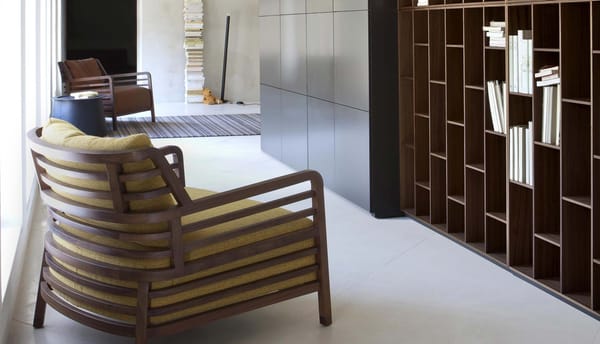 Ligne-Roset-Philippe-Nigro-fauteuil Flax-ambiance-salon