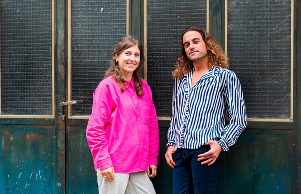 Refugee Food Festival portrait Déborah-Bailet et Hervé Marro