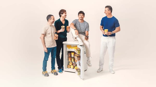 Charles Leclerc et les fondateurs de LEC
