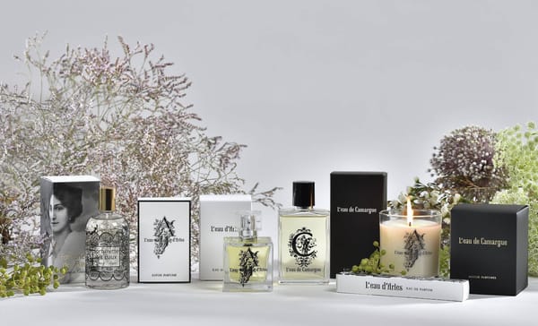 La Parfumerie Arlesienne ensemble parfums