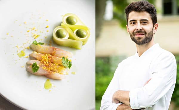 Recette Dorade royale de Méditerranée de Michel Marini, Domaine de Fontenille