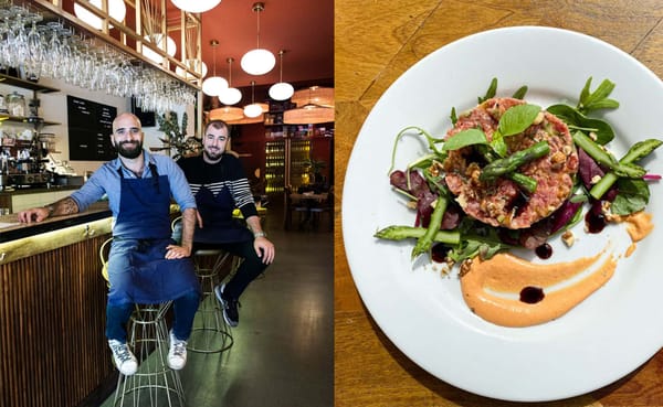 Recette-Tartare-boeuf-aperges-chorizo-La-Baleine-Marseille