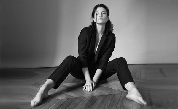Costume CQFD made in France portée par Céline Bosquet