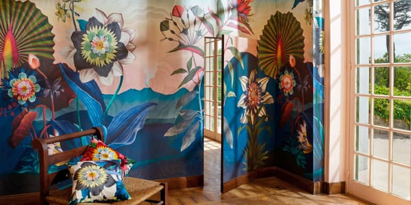 Atlantis, la dernière collection capsule automne-hiver 2021 de Christian Lacroix Maison en collaboration avec Designers Guild.