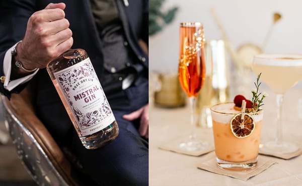 Le Spicy Kiss, cocktail gin exclusif x Mistral Gin