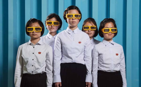 Le portraits de Nord-Coréens aux Rencontres d'Arles 2021.