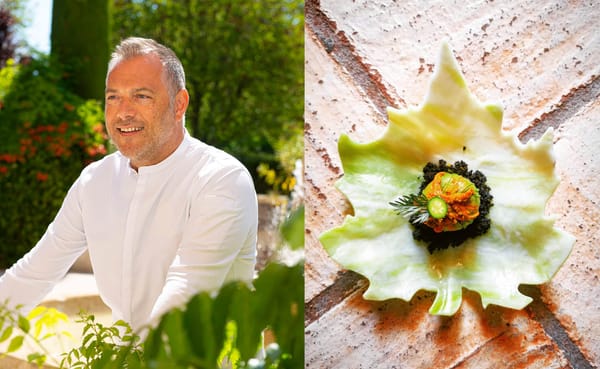 Sudnly-mag-Recette-fleurs-de-courgette-au-jus-detox-par-christophe-chiavola-chef-du-chateau-de-massillan