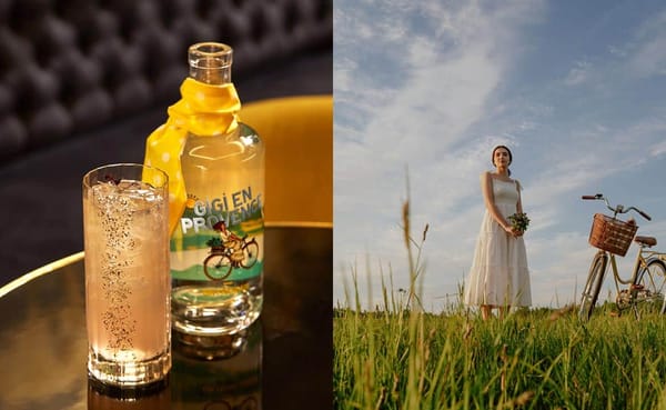 Le Cocktail Gigi en Provence de la Maison Austruy