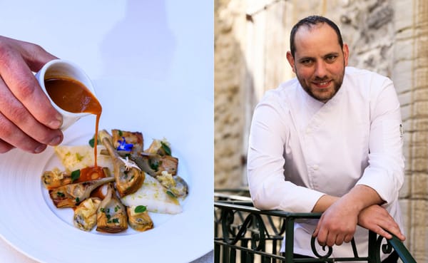 Le filet de Saint pierre cuit en vapeur de citron vert, par Adrien Brunet, Chef de l’hôtel Crillon Le Brave