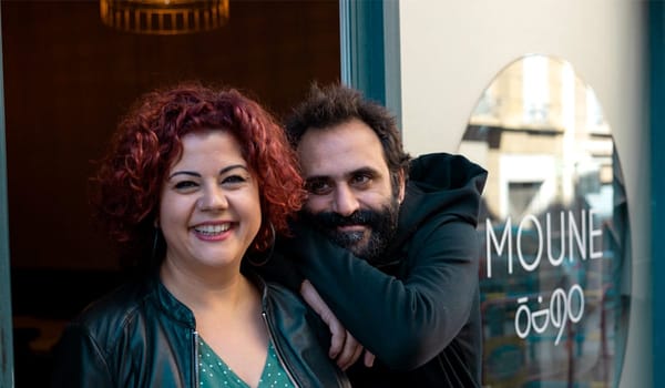 Un jeune couple de Marseille