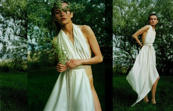 La mode ukrainienne sur la plateforme internationale Not Just A Label.