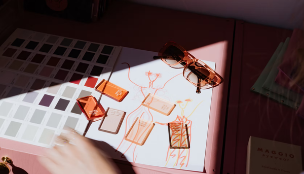 Et si vous gagniez une paire de solaires Maggio Eyewear ?