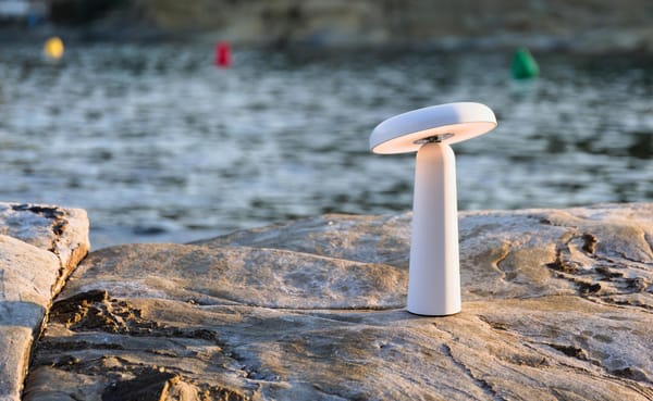 La lampe de table Mush-Mush de chez Nexel Edition à retrouver au salon Maison et Objet 2021.