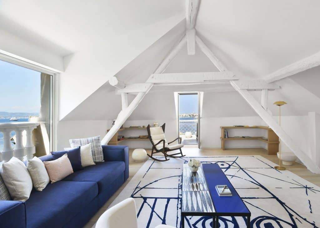 Cheval-Blanc Saint-Tropez - Duplex Pinede Suite Living Room_ V Mati